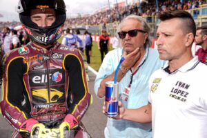 Moto2, Tony Arbolino: “Dormi durante um ano no sofá, mas cresci muito” thumbnail