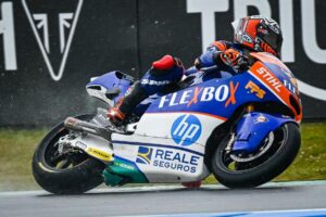 Moto2, Aragão, TL2: Arón Canet passa para a frente na MotorLand thumbnail