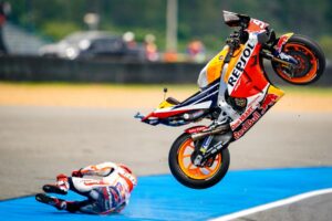 MotoGP, 2022: Os alarmes já disparam na Honda thumbnail