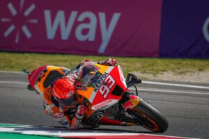 MotoGP, Marc Márquez (6.º): “Os nossos pontos fracos são menores nesta pista” thumbnail