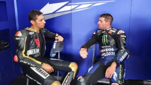 MotoGP, Teste Aragon: Estreia “muito positiva” de Razgatlioglu na Yamaha M1 thumbnail