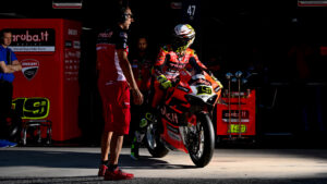 WSBK, Most, Giulio Nava (Ducati): “Um circuito rápido e com pontos de travagem fortes” thumbnail