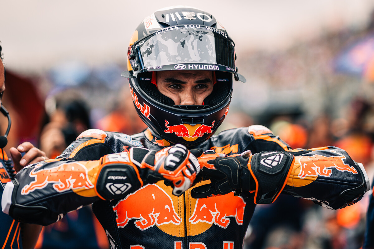 Miguel Oliveira foi 12.º no GP da Áustria de MotoGP