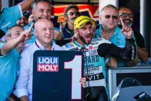 Moto3, Áustria, TL2: Dennis Foggia termina o dia na frente thumbnail