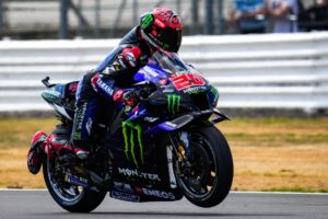 MotoGP, Áustria, Warm Up: Quartararo mais rápido sob ameaça da chuva, Oliveira 17.º thumbnail