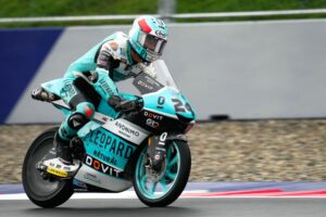 Moto3, Áustria, Q1: Suzuki e Migno no Q2 thumbnail