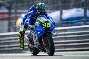 MotoGP, Joan Mir (8.º): “Razoavelmente satisfeito com o oitavo lugar” thumbnail