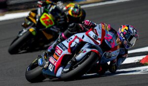 MotoGP, Enea Bastianini (4º): “A início não foi fácil andar sem as asas traseiras” thumbnail