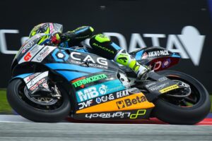 Moto2, Japão, TL2: Fermín Aldeguer reina à chuva e leva o ímpeto para a Q2 thumbnail