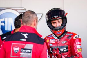 MotoGP, Francesco Bagnaia (2.º): “Pensei que a sessão já tinha terminado” thumbnail