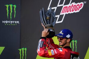 MotoGP, Francesco Bagnaia: “Para já, não quero pensar no campeonato” thumbnail