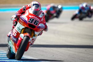 Moto2, Austrália, TL2: Jake Dixon termina o dia com vantagem sólida, Ogura fora do top-14 thumbnail