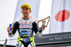 Moto3: O recital de ‘Crazy Boy’ Sasaki na Áustria thumbnail