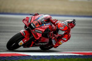 MotoGP, Áustria, Corrida: Nova vitória de Francesco Bagnaia thumbnail