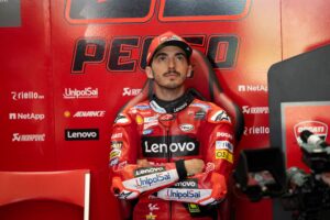 MotoGP, Francesco Bagnaia (2º): “O segundo lugar na grelha é uma boa posição” thumbnail