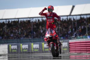 MotoGP: Pecco Bagnaia é agora o nº3 no ranking da Ducati thumbnail