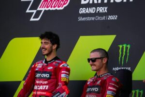 MotoGP, Ducati chega ao 200.º pódio no MotoGP thumbnail