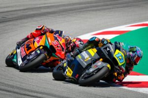 Moto2, San Marino, TL2: Celestino Vietti fecha o dia na frente thumbnail