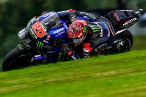 MotoGP, Fabio Quartararo (5.º): “O Pecco é o homem a bater neste momento” thumbnail