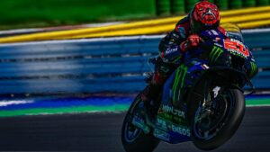 MotoGP, Aragão, Fabio Quartararo (2º): “Temos que ser capazes de ultrapassar na corrida” thumbnail