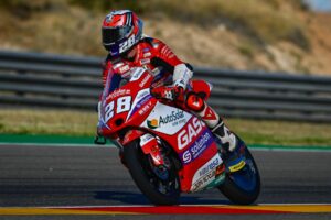 Moto3, Austrália: Primeiro match point de Izan Guevara para o título thumbnail