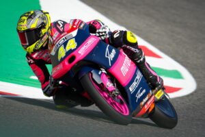 Moto3, San Marino, Q1: Munoz, Fellon, Rossi e Fernandez no Q2 thumbnail