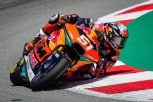 Moto2, Pedro Acosta: “Resultados que atingimos no teste foram bons” thumbnail