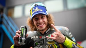 MotoGP, Marco Bezzecchi (7º): “O Pecco, o Fabio e o Enea jogam noutro campeonato” thumbnail