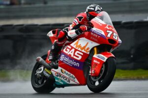 Moto2, San Marino, Warm-up: Albert Arenas abre o dia na frente thumbnail