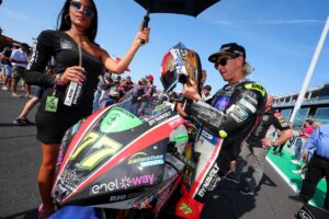 MotoGP, Testes Misano: Aegerter e o teste ‘comprometedor’ com a Suzuki thumbnail