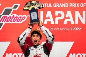 Moto2, Japão, Ai Ogura (1º): “Uma vitória com muito significado porque foi em casa” thumbnail