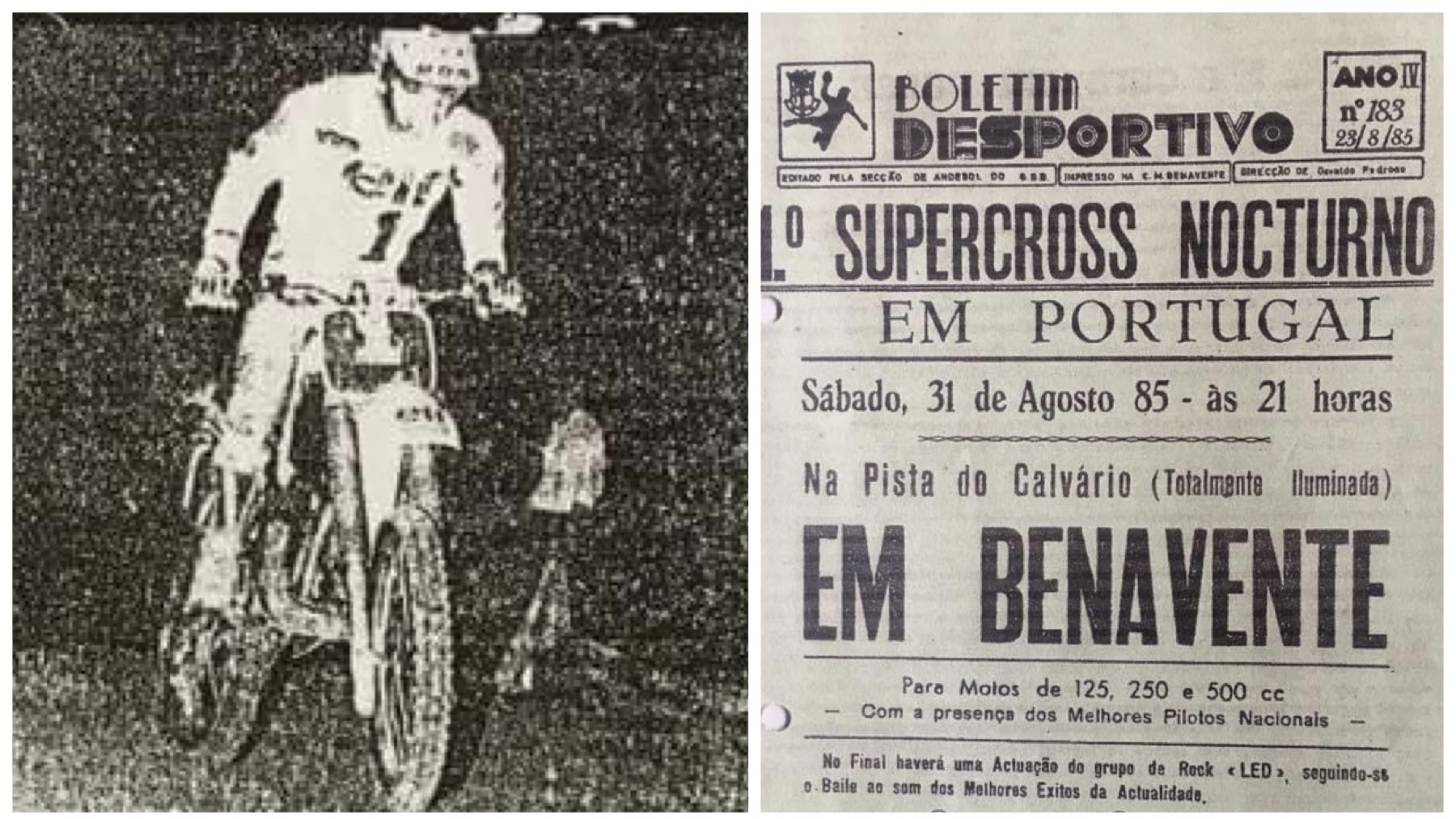 O primeiro Supercross em Portugal foi exatamente há 37 anos! thumbnail