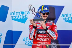 MotoGP, Francesco Bagnaia (2º): “O Enea e eu fizemos uma grande corrida!” thumbnail