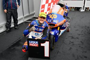 Moto2, Japão, Warm-up: Aron Canet lança novo aviso à concorrência thumbnail