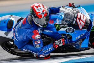 MotoGP, Tailândia, Alex Rins (9º): “Sinto que podemos ser competitivos aqui” thumbnail