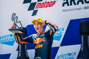 MotoGP, Chuva impede teste de Pedro Acosta com a KTM thumbnail