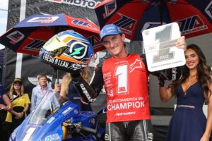 MotoAmérica, SBK: Jake Gagne coroado campeão de 2022 thumbnail