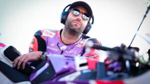 MotoGP, Johann Zarco (4.º): “Hesitei um pouco com o Pecco” thumbnail