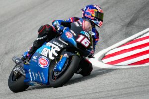 Moto2, Malásia, Q1: Roberts, Salac, Dalla Porta e Antonelli na Q2 thumbnail