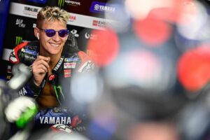 MotoGP, Fabio Quartararo (4.º): “Acho que podemos lutar pela vitória” thumbnail
