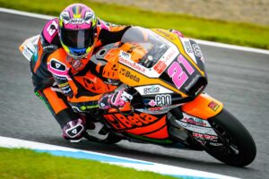 Moto2, Austrália, TL3:  Lopez domina mas tem uma Long Lap para cumprir thumbnail