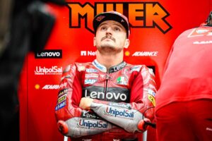 MotoGP, Jack Miller (3.º): “Boa forma de preparar a última corrida na Ducati” thumbnail