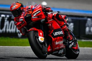 MotoGP, Francesco Bagnaia: “Estou numa situação melhor que o Fabio” thumbnail