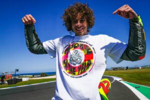 MotoGP, Marco Bezzecchi: “Grande época de rookie no MotoGP” thumbnail