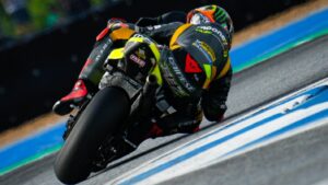 MotoGP, Marco Bezzecchi (2.º): “Gosto desta pista desde o Moto3” thumbnail