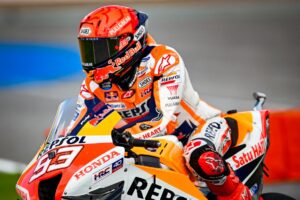 MotoGP, Marc Márquez (2.º): “Cone de aspiração foi crucial para a volta” thumbnail