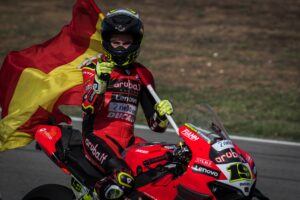 WSBK Portimão, Alvaro Bautista (1º): “Foram três corridas incríveis em Portimão” thumbnail