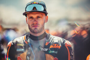 MotoGP, Brad Binder: “Não fiquei nada contente por acabar em décimo” thumbnail