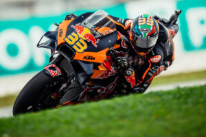 MotoGP, Malásia, Brad Binder (13º): “Se formos consistentes seremos fortes no final da corrida” thumbnail