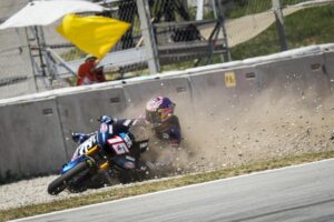 Moto2, Tailândia: O valente susto de Joe Roberts no Q2 thumbnail